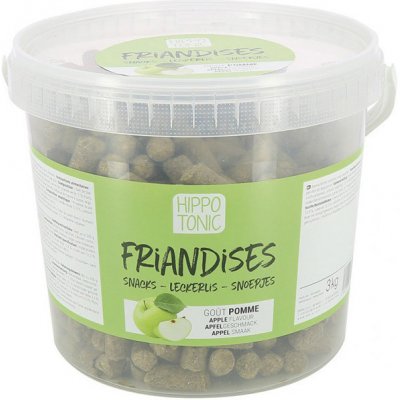 Hippotonic Pamlsky pro koně jablko 1 kg – Zboží Dáma