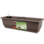Nohel Garden Truhlík samozavlažovací TORENIE plastový terakota 60 cm – Zboží Dáma