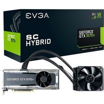 EVGA GeForce GTX 1070 Ti GAMING SC HYBRID & LED 8GB DDR5 08G-P4-5678-KR