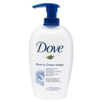 Dove Beauty Cream Wash tekuté mýdlo dávkovač 250 ml – Zboží Mobilmania