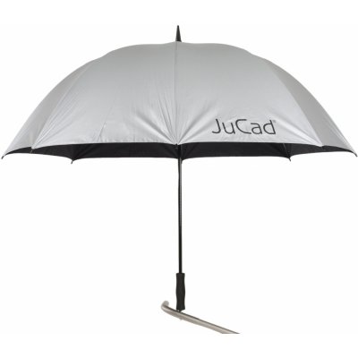 JuCad Telescopic Umbrella stříbrná – Zboží Dáma