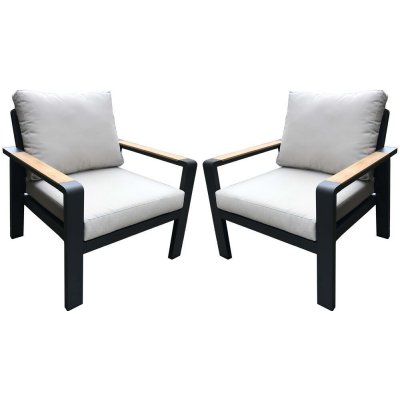 ROJAPLAST Rotterdam Duo Hliníková křesla 2 ks – Zboží Mobilmania