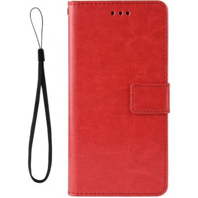 Pouzdro Shockproof Horse Texture Vivo X60 Pro červené – Hledejceny.cz