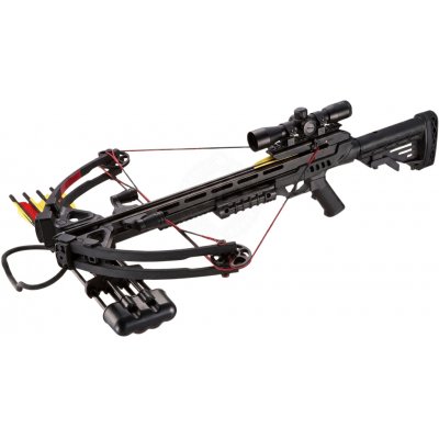 Man Kung Profesionální kladková kuše Man Kung MK-XB52BK Stalker 185lbs 370fps – Zboží Mobilmania