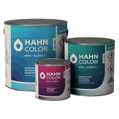 Hahn Color Epox A+B Zalévací epoxidová pryskyřice 12,9 kg – Zboží Mobilmania
