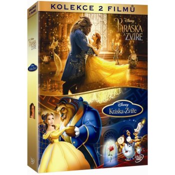 KOLEKCE KRÁSKA A ZVÍŘE DVD