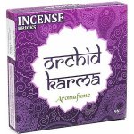 Nefertitis Vonné cihličky Aromafume Orchid Karma 40 g 9 ks – Hledejceny.cz