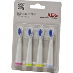 AEG EZS 5663/5664 4 ks příslušenství pro elektrický zubní kartáček -  Nejlepší Ceny.cz