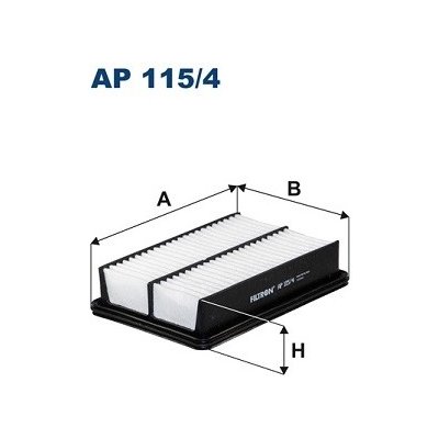 Vzduchový filtr FILTRON AP 115/4 – Hledejceny.cz
