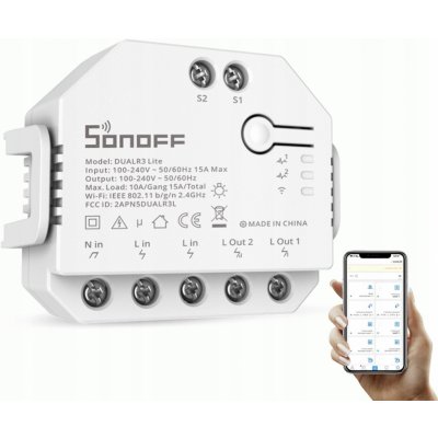 Sonoff Dual R3 Lite – Zboží Živě