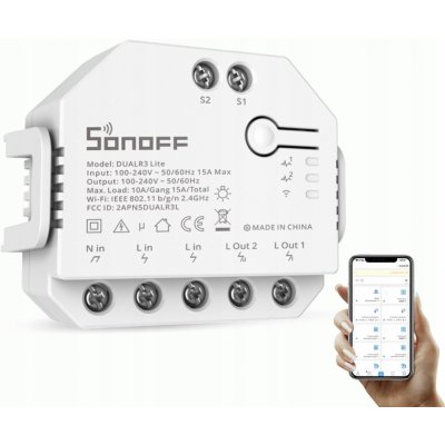 Sonoff Dual R3 Lite – Hledejceny.cz