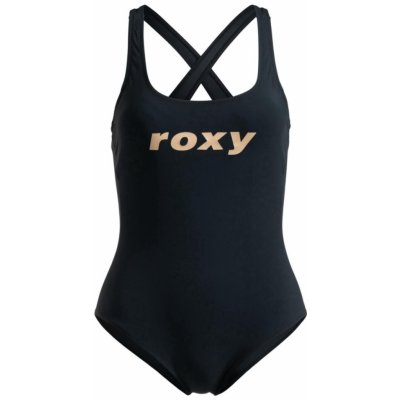 Roxy dámské jednodílné plavky Active anthracite černé