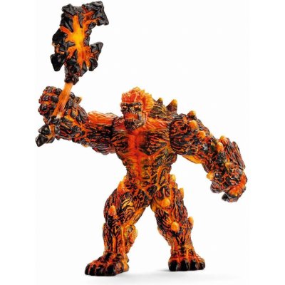 Schleich Eldrador Range Lávový golem se zbraní – Zboží Mobilmania