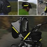 Compass Samolepící páska reflexní 2cm x 90cm – Zboží Dáma