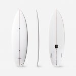 Olaian shortboard 900 Wide Futures bez ploutviček 5'10 – Zboží Dáma