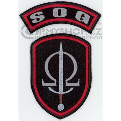 Nášivka: SOG [ssz] | barevná – Sleviste.cz