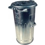 Meva popelnice 110L Zn kulatá pevná – Zboží Dáma