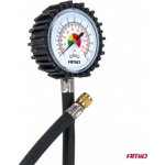 AMIO Analogový manometr s hadicí 30cm 12bar