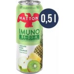 Mattoni Imuno jablko ananas a kiwi plech 0,5 l – Hledejceny.cz