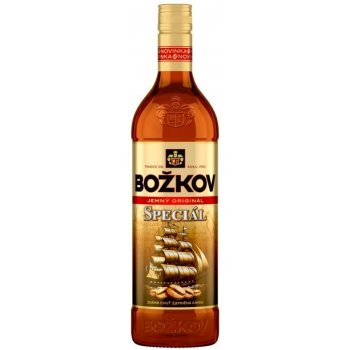 Božkov Speciál Kávový 30% 1 l (holá láhev)