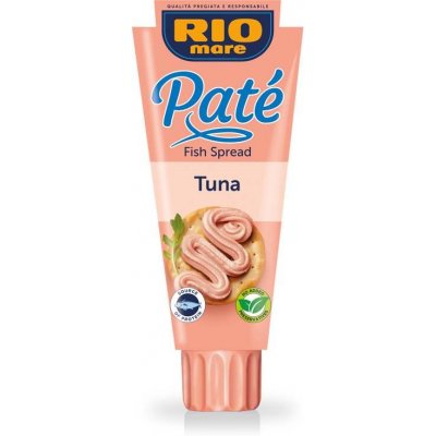 Rio Mare Paté Tuňákový krém 100 g – Zboží Mobilmania