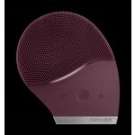 Concept Sonický čisticí kartáček na pleť Sonivibe Concept Burgundy – Zboží Dáma