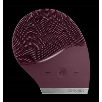 Concept Sonický čisticí kartáček na pleť Sonivibe Concept Burgundy – Zboží Dáma