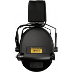 Sluchátka Sordin Supreme Pro-X Slim kůže PVC náušníky černé – Zboží Dáma