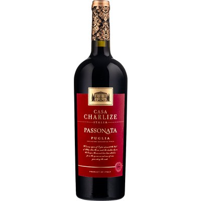 Casa Charlize Passonata Rosso Puglia IGT 14% 0,75 l (holá láhev) – Hledejceny.cz