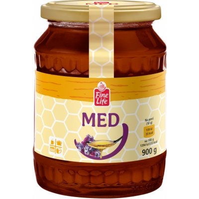 Fine Life Med smíšený 900 g – Zboží Dáma