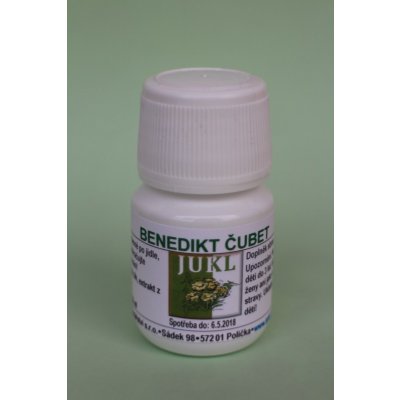 Jukl tinktura Benedikt čubet 30 ml – Hledejceny.cz