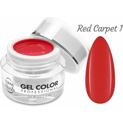 NANI UV/LED gel Professional Red Carpet 5 ml – Zboží Dáma