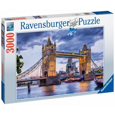 Ravensburger Vypadáš dobře Londýne! 3000 dílků