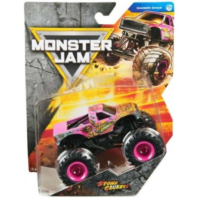 Monster Jam Danger Divas Stone Crusher – Sleviste.cz