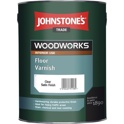 Johnstone´s Floor Varnish Gloss 2,5 l – Hledejceny.cz