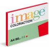 Médium a papír pro inkoustové tiskárny Coloraction A4, 80 g/m,2 100 listů tmavě červený