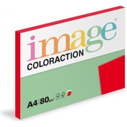 Coloraction A4, 80 g/m,2 100 listů tmavě červený