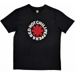 RockOff Red Hot Chili Peppers unisex tričko CLASSIC ASTERISK černá – Hledejceny.cz