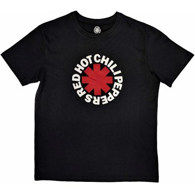 RockOff Red Hot Chili Peppers unisex tričko CLASSIC ASTERISK černá – Hledejceny.cz