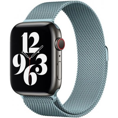 AW MILÁNSKÝ LOOP pro Apple Watch - Magnetický - Storm blue Šířka uchycení řemínku: 38/40/41mm Storm Blue IR-AWMTLP16 – Zbozi.Blesk.cz