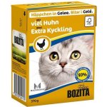 Bozita Cat kousky jelly s mletým kuřecím 370 g – Sleviste.cz