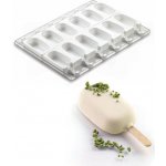 SilikomartForma silikonová na nanuky,12 ks Classic + dřívka 12 x 90ml – Sleviste.cz