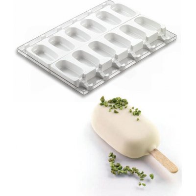 SilikomartForma silikonová na nanuky,12 ks Classic + dřívka 12 x 90ml – Sleviste.cz