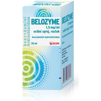 BELOZYME ORP 1,5MG/ML ORM SPR SOL 1X30ML