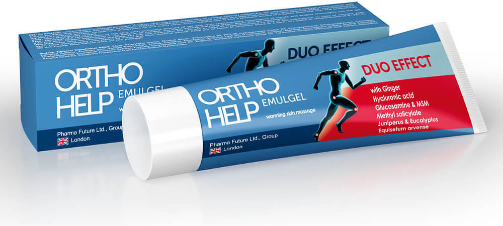 Pharma Future Ortho Help emulgel Duo effect 50 ml