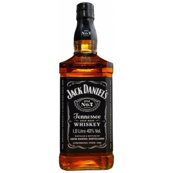 Jack Daniel's 40% 1 l (holá láhev)