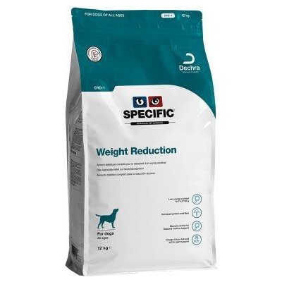 Specific Dog CRD-1 Weight Reduction 2 x 12 kg
