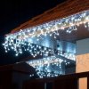 Vánoční osvětlení DecoLED LED světelné aktity, FLASH, 3x0,5m, ledově bílá, 114 diod, IP67 IFNX0305