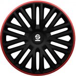 Sparco Bergamo 16", black red 4 ks | Zboží Auto