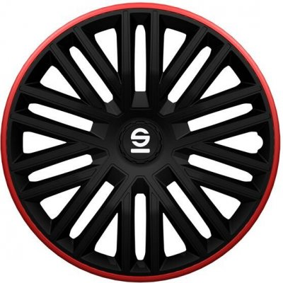 Sparco Bergamo 16", black red 4 ks | Zboží Auto